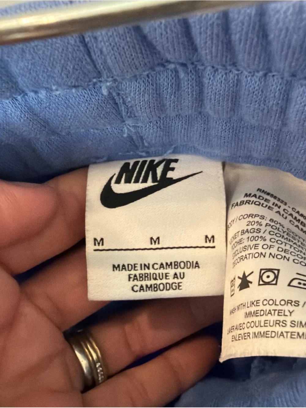 Nike Girls Kids Periwinkle  Joggers